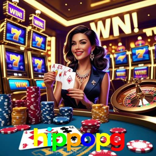 A Emoção das Máquinas Slots no hippopg